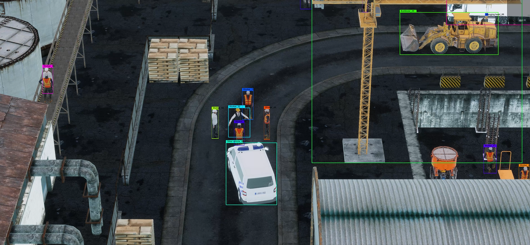 Stage de fin d’études – Détection d’objets sur chantiers ferroviaires